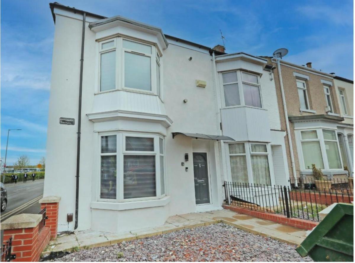 Villa Farmach Norton Road Stockton-on-Tees Exterior foto